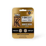 Konig Kratom White Vein 7-OH Chewable Tablet Lemon Flavor 20mg | 2ct
