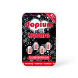 Dopium 7-Hydroxymitragynine Chewable Tablet 100mg Raspberry | 4ct