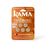 Kama 7 Hydroxy + Pseudoindoxyl Chewable Tablets Strawberry 200mg Per Tablet | 5ct