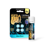 Seda 7-OH Blend Blue Razz 250mg Chewable Tablet