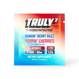 Truly7 7-Hydroxymitragynine Chewable Tablet 50mg Party Pack – Bangin' Berry Razz Poppin Cherries | 2ct