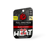 Straight Heat Full Spectrum Kratom Extract Black Cherry Chewable Tablets 300mg | 4ct