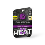 Straight Heat Full Spectrum Kratom Extract Frosted Grape Chewable Tablets 300mg | 4ct