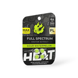 Straight Heat Full Spectrum Kratom Extract Sour Watermelon Chewable Tablets 300mg | 4ct