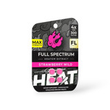 Straight Heat Full Spectrum Kratom Extract Strawberry Wild Chewable Tablets 300mg | 4ct