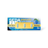 Seda Pseudo Blue Razz Chewable Tablets 120mg | 3ct