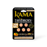 Kama 7 Hydroxy + Pseudoindoxyl Georgia Peach 100mg Tablet | 5ct