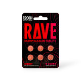 Rave Kratom Alkaloids 200mg Chewable Tablets | Cherry | 6ct