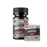 Limitless Platinum 7-Hydroxymitragynine Cherry Tablets 100mg | Set