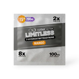 Limitless Platinum 7-Hydroxymitragynine Mango Tablets 100mg | 2ct