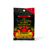 Pure Ohms Black 7-Hydroxy Chewable Tablets Razzberry Punch 175mg | 5ct