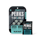 dozo Perks 7-OH + MG-X Chewable Tablets Blue Razz 200mg | Set