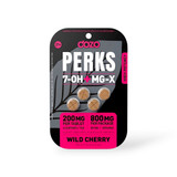 dozo Perks 7-OH + MG-X Chewable Tablets Wild Cherry 200mg | 4ct