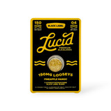 Lucid Black Label 7-Hydroxymitragynine Chewable Tablet 150mg Pineapple Mango | 1ct