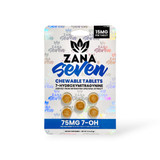 Zana Seven 7- Hydroxymitragynine Chewable Tablets 15mg | 5ct