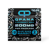 QPana 7- Hydroxy Max Chewable Tablets Blue Razz Bandit 100mg | 2ct