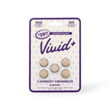 Vivid+ 7-Hydroxy Chewable Tablets Blueberry 200mg | 5ct