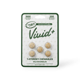 Vivid+ 7-Hydroxy Chewable Tablets Wild Watermelon 200mg | 5ct