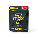 7Max 7- Hydroxymitragynine Chewable Tablets Original 50mg | 2ct