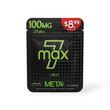 7Max 7- Hydroxymitragynine Chewable Tablets Mint 50mg | 2ct
