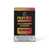 numbz 7- Hydroxymitragynine Chewable Strawberry Banana 100mg Tablet | 10ct