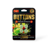 Buttons Kratom Extracts Chewable Tablets Apple Berry 350mg | 4ct