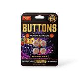 Buttons Kratom Extracts Chewable Tablets Wild Berry Punch 350mg | 4ct