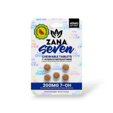 Zana Seven 7- Hydroxymitragynine Chewable Tablets Sor Watermelon 40mg | 5ct