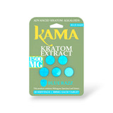 Kama Kratom Extract Chewable Tablets Blue Razz 300mg | 5ct