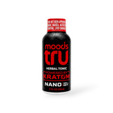 moods tru Herbal Tonic Black Nano Kratom Shot 2oz