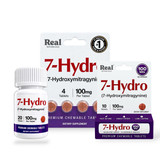Real Botanicals 7- Hydro 7-OH Chewable Tablet 100mg | Set
