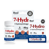 Real Botanicals 7- Hydro 7-OH Chewable Tablet 40mg | Set