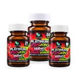 Kratom Kulture Platinum Fusion Chewable Tablet Strawberry Watermelon 188mg