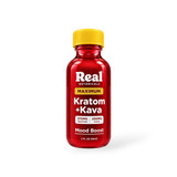 Real Botanicals Maximum Kratom + Kava Shot 2oz