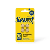 Sevn MIT 9 Chewable Tablets Banana 100mg | 4ct