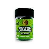 Pure Leaf Kratom Gummies Green Apple 10 Ct