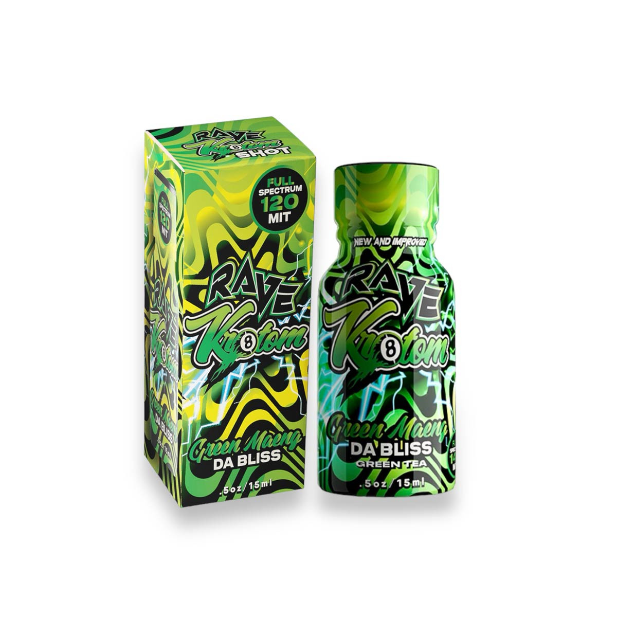 Kratom Shots 100mg+ | Potent & Convenient Liquid Extracts