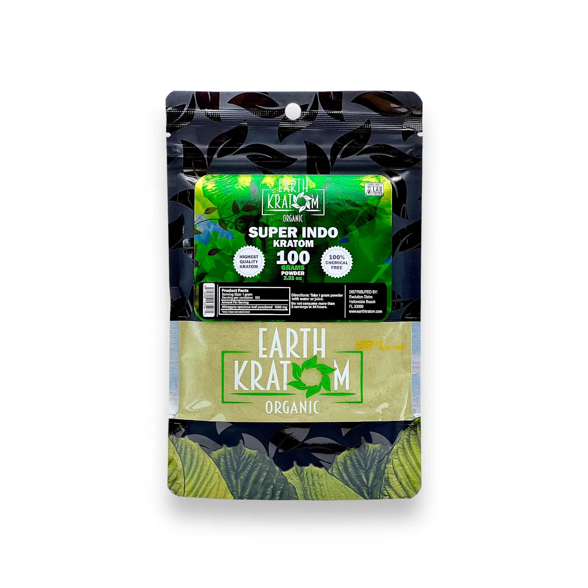 Earth Kratom Super Indo Powder