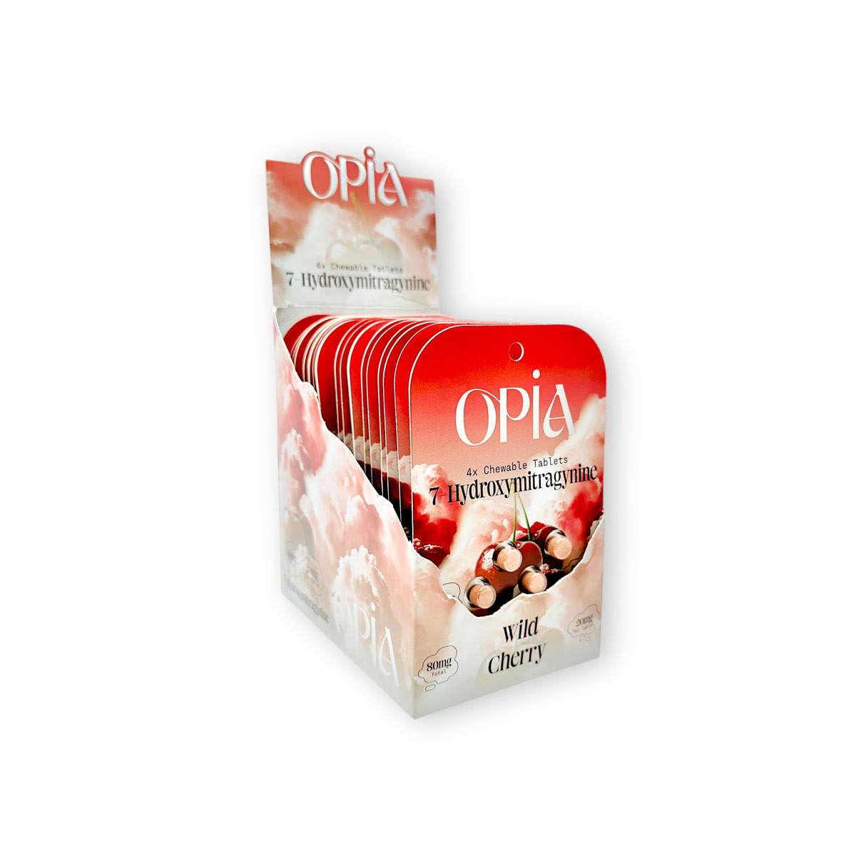 OPiA Pseudoindoxyl + 7-Hydroxymitragynine Chewable Tablets Full Case 1 Australia