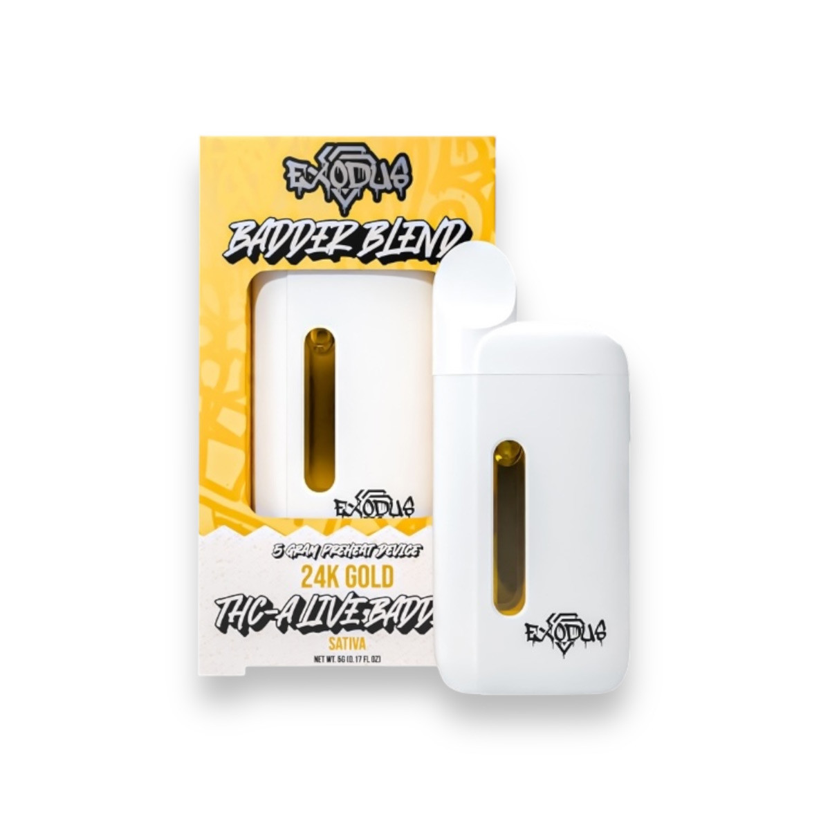 Disposable Vapes Exodus Live Resin THCA Disposable | Purple Urkle - 5g - Lord  Vaper Pens Exodus Thc-a Badder Blend Disposable 5g Price