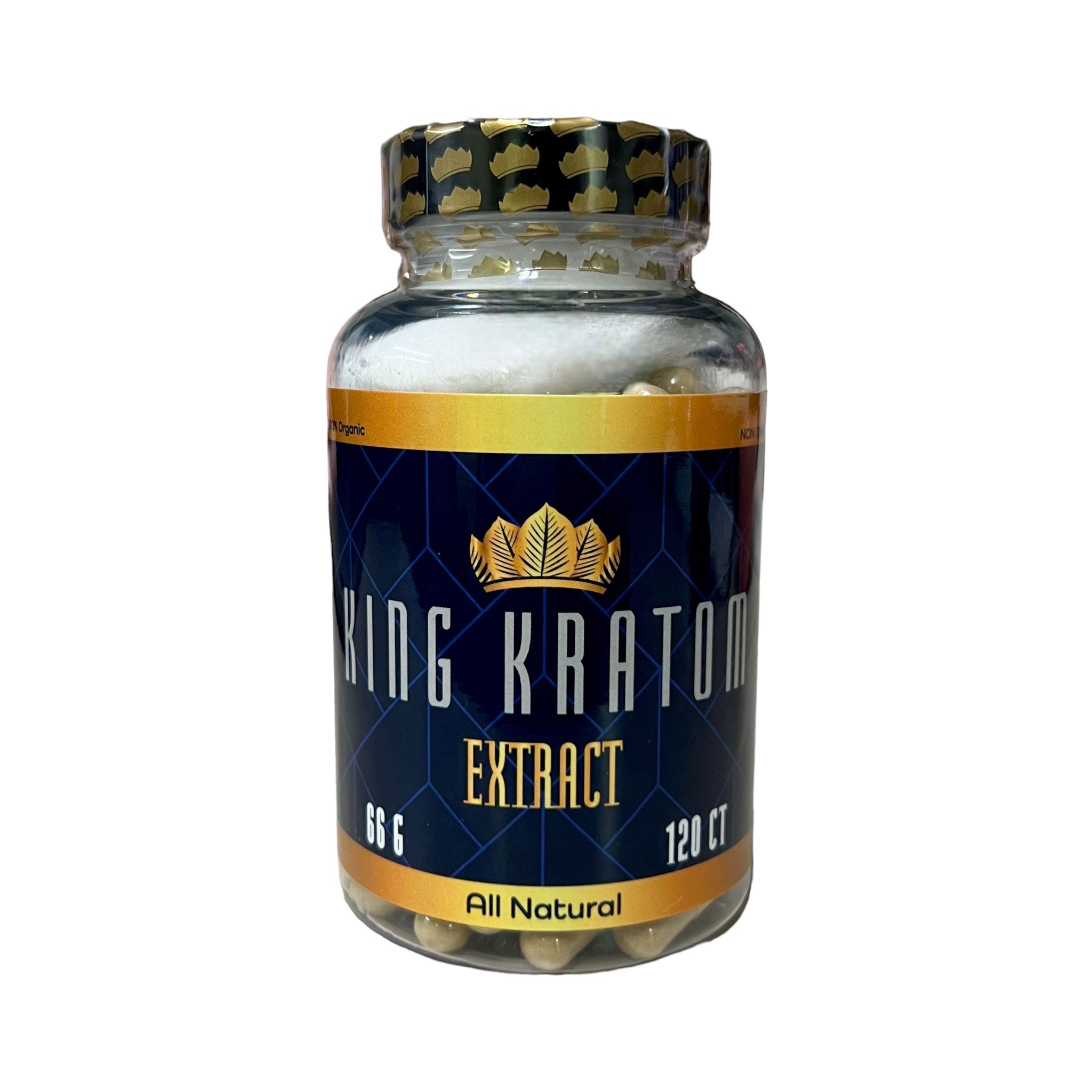 King Kratom Extract Capsules Pure Leaf Kratom