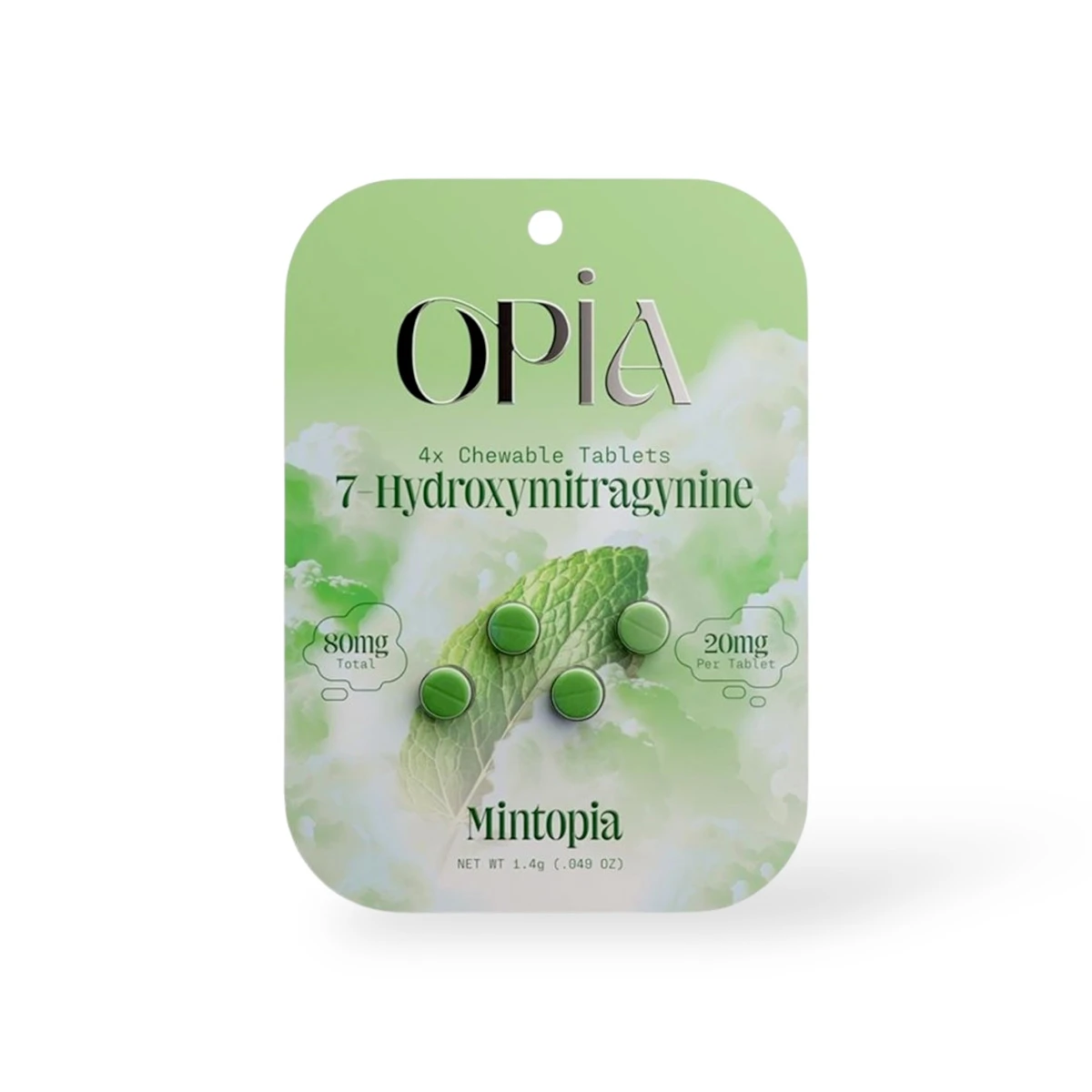 OPiA Pseudoindoxyl + 7-Hydroxymitragynine Chewable Tablets Full Case 1 Australia