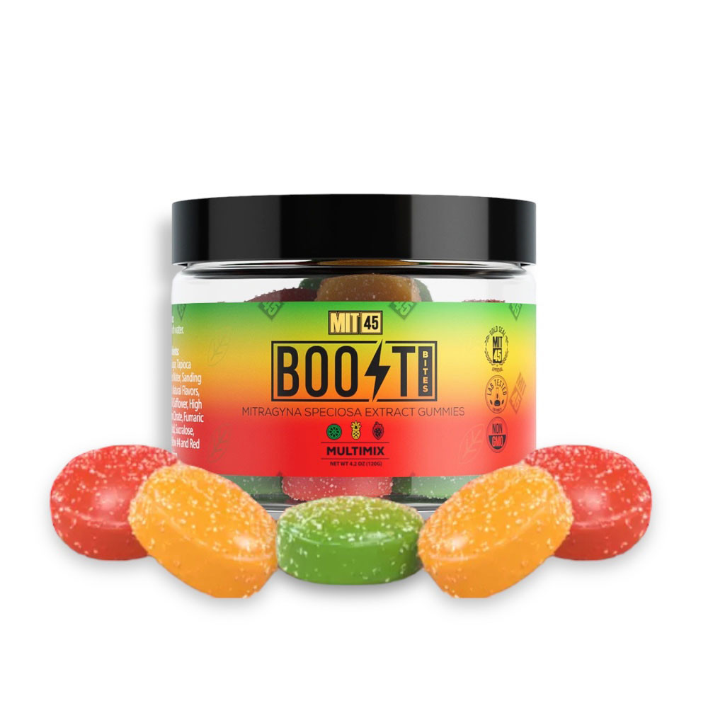Mit 45 Boost Bites Kratom Extract Gummies Multimix