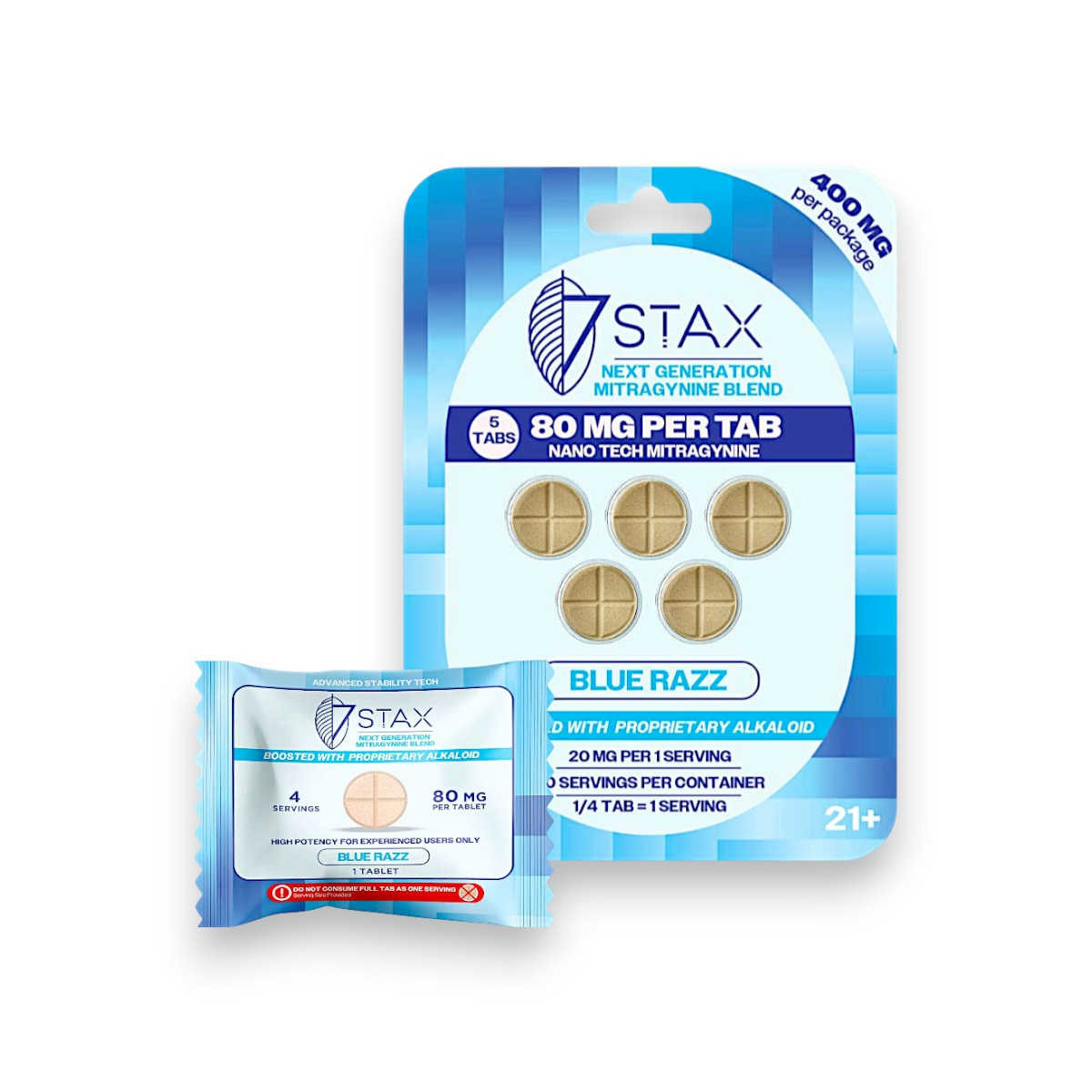 Stax Rtifacts 7 Stax Products - Pure Leaf Kratom