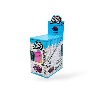 elf bar vape uk Papa's Herb - Lemon Cherry GLTO Disposable Vape Pen