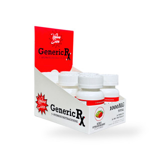 Generic Rx Tablet Generic RX 7-Hydroxymitragynine Chewable Kiwi Strawberry 50mg Tablet