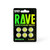 Rave Kratom Alkaloid Chewable Tablets Watermelon 200mg | 6ct
