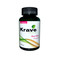 Krave Kratom Capsules Red Vein | 150 Capsules.