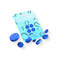 Smurph's 7-Hydroxymitragynine Kratom Extract Tablets Blue Razz 25mg Per Tablet