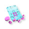 Smurph's 7-Hydroxymitragynine Kratom Extract Tablets Cotton Candy 25mg Per Tablet